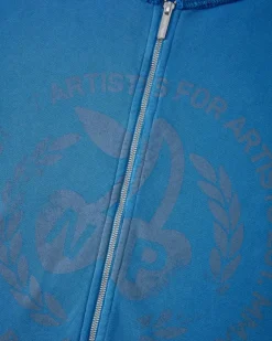 Poblenou Zipper Blue