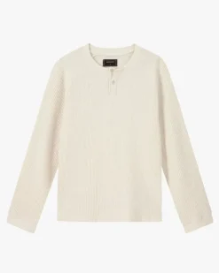 Polo Global Soon Waffle Blanco Crema
