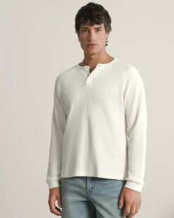 Polo Global Soon Waffle Blanco Crema
