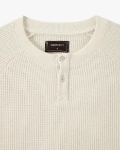 Polo Global Soon Waffle Blanco Crema