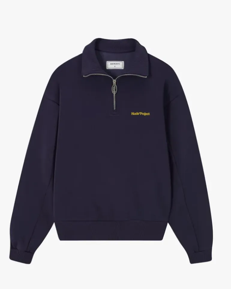 Quarter Zip Origins Azul Marino
