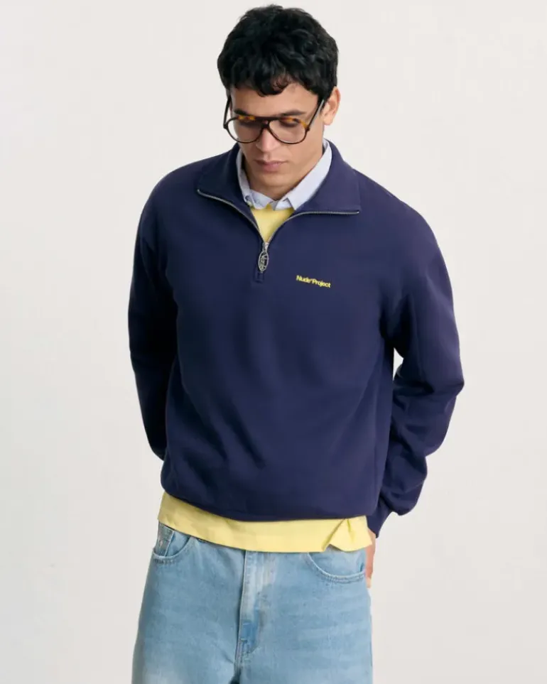 Quarter Zip Origins Azul Marino