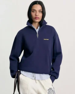 Quarter Zip Origins Azul Marino