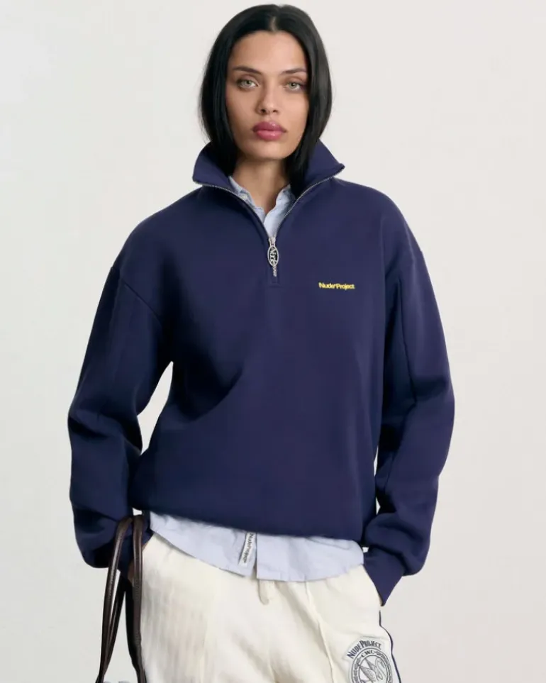 Quarter Zip Origins Azul Marino