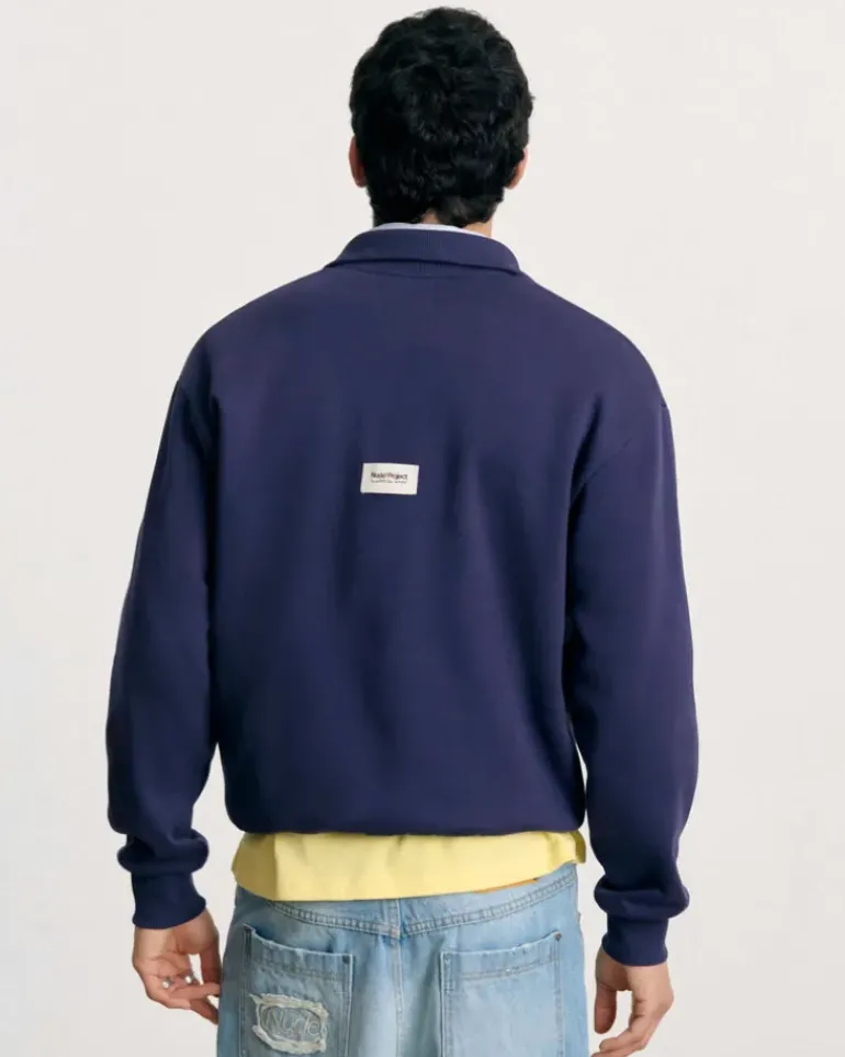 Quarter Zip Origins Azul Marino