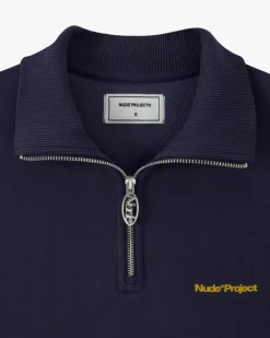 Quarter Zip Origins Azul Marino