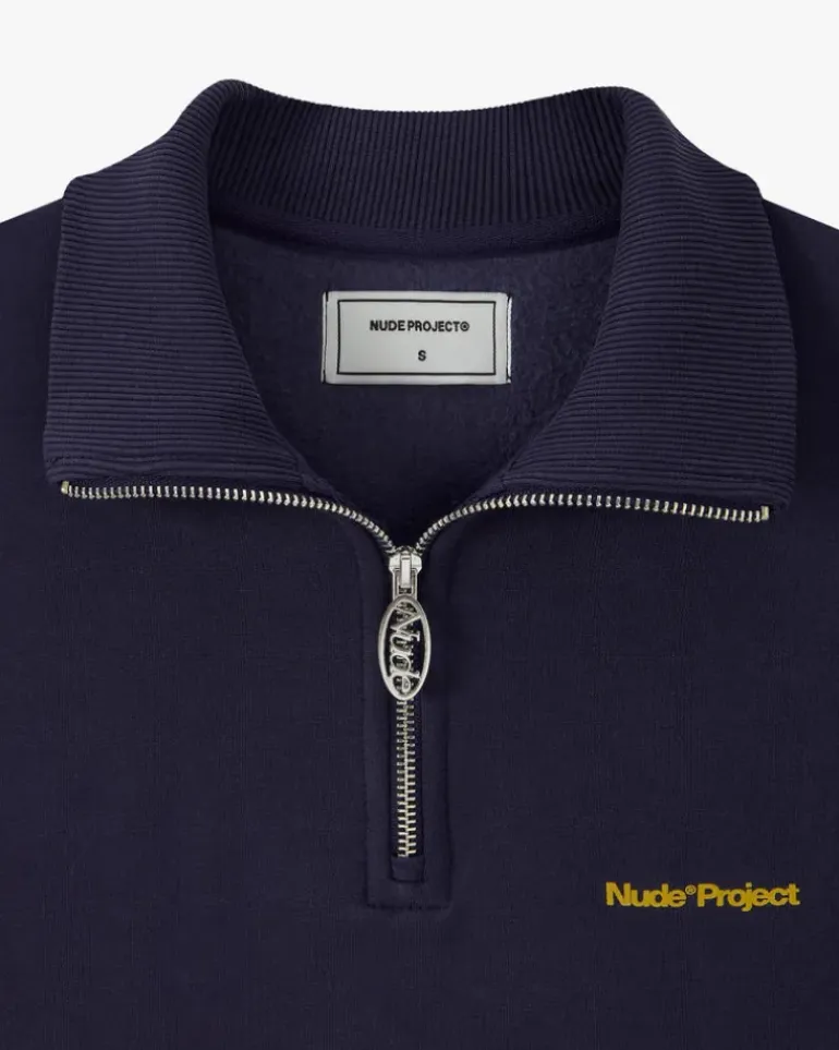 Quarter Zip Origins Azul Marino
