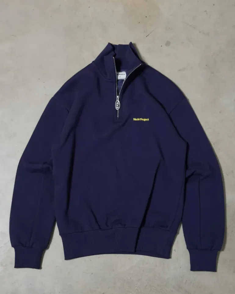 Quarter Zip Origins Azul Marino