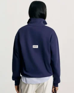 Quarter Zip Origins Azul Marino