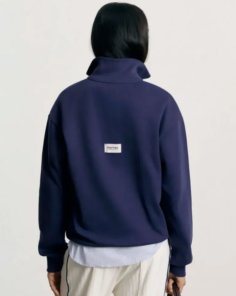 Quarter Zip Origins Azul Marino