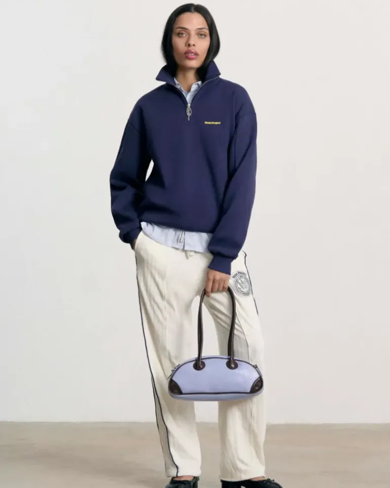 Quarter Zip Origins Azul Marino