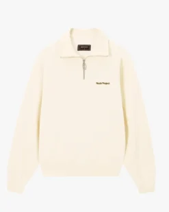 Quarter Zip Origins Blanco Crema
