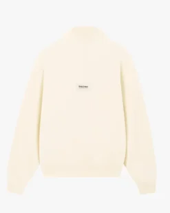 Quarter Zip Origins Blanco Crema