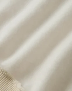 Quarter Zip Origins Blanco Crema