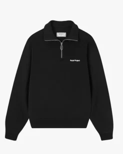 Quarter Zip Origins Negro
