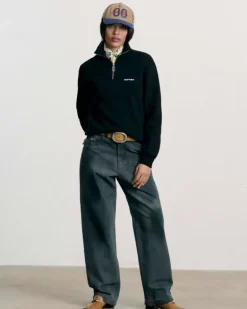 Quarter Zip Origins Negro