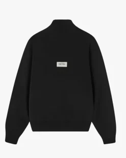 Quarter Zip Origins Negro