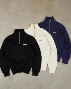 Quarter Zip Origins Negro