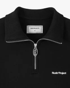 Quarter Zip Origins Negro