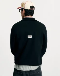 Quarter Zip Origins Negro