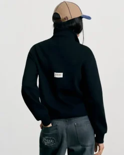 Quarter Zip Origins Negro
