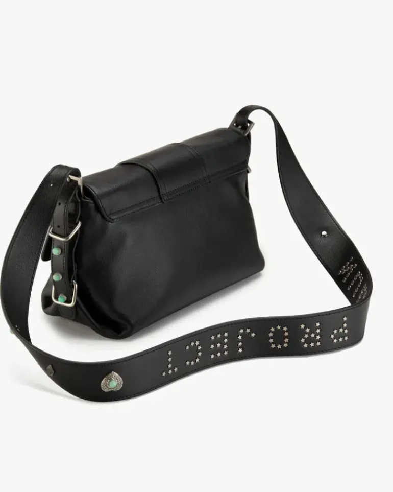 Rodeo Leather Bag Black
