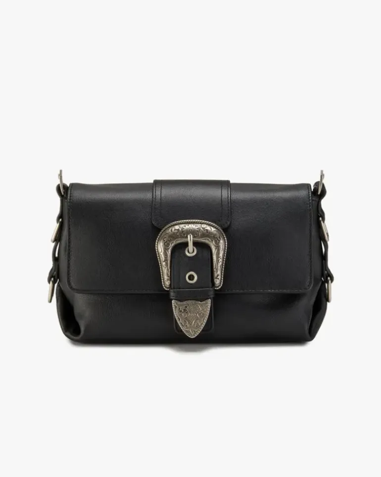 Rodeo Leather Bag Black