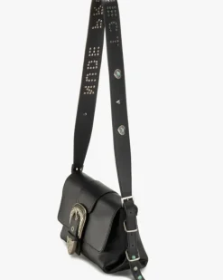 Rodeo Leather Bag Black