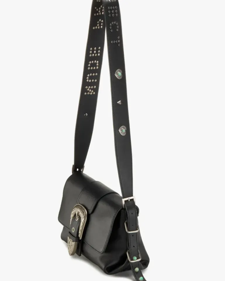 Rodeo Leather Bag Black