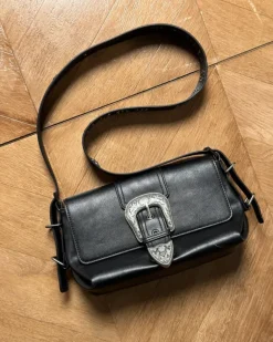 Rodeo Leather Bag Black