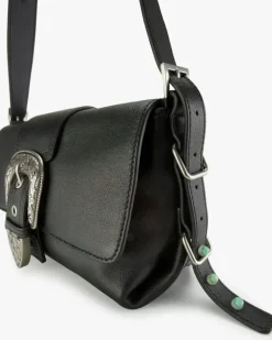 Rodeo Leather Bag Black