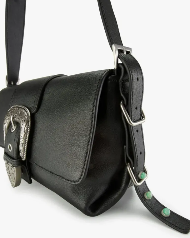 Rodeo Leather Bag Black