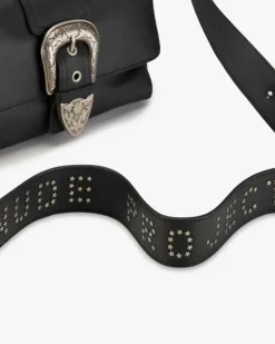 Rodeo Leather Bag Black