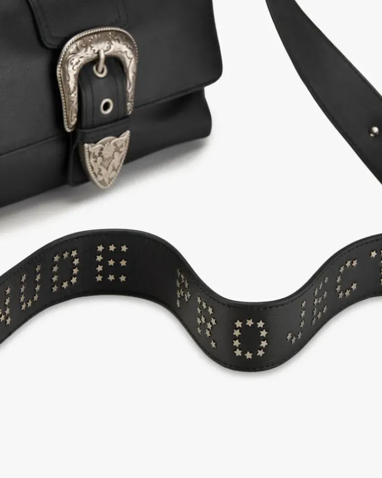 Rodeo Leather Bag Black