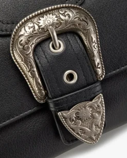 Rodeo Leather Bag Black