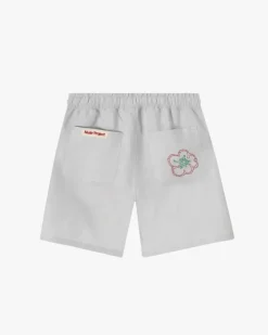 Rose Linen Shorts