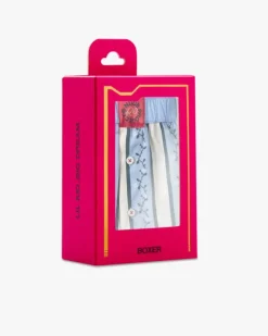 Rosel Boxer Light Blue