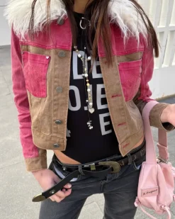 90’S Baby Denim Jacket