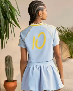 Samba Top Light Blue