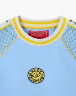 Samba Top Light Blue