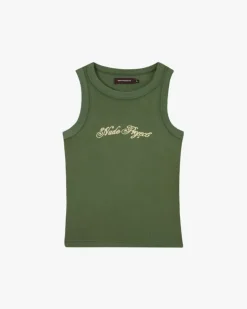 Script Top Khaki