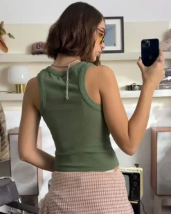 Script Top Khaki