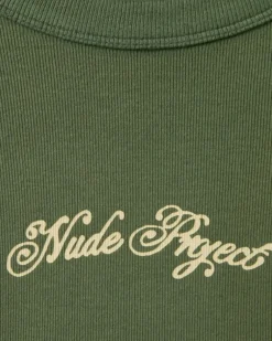 Script Top Khaki