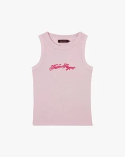 Script Top Pink