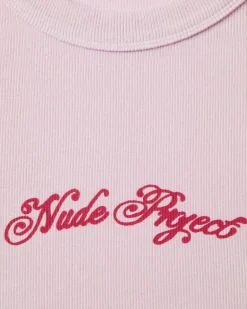 Script Top Pink