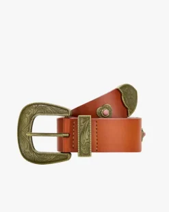 Sheriff Belt Brown