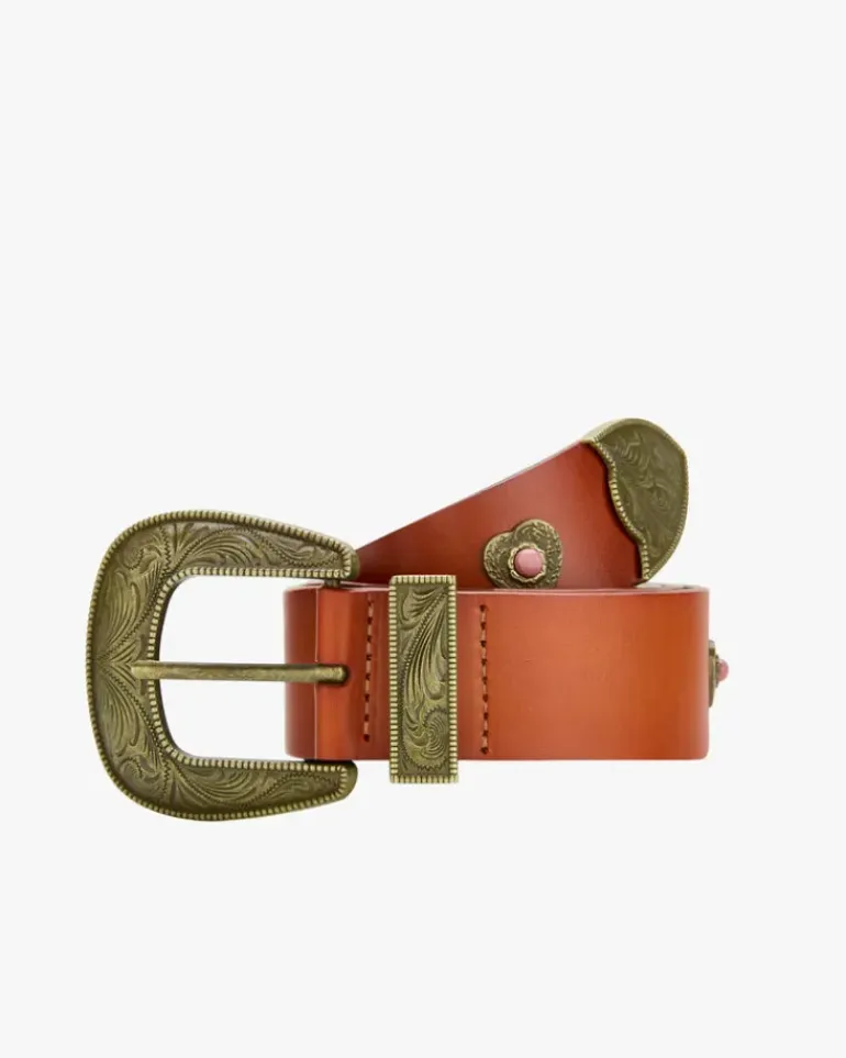 Sheriff Belt Brown