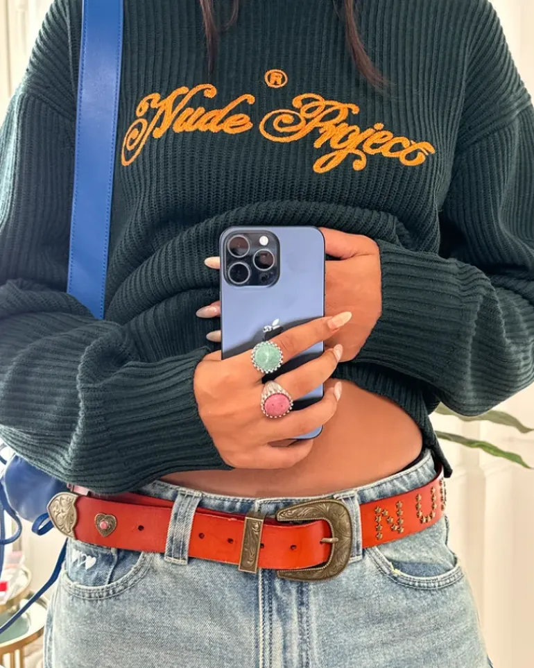 Sheriff Belt Brown