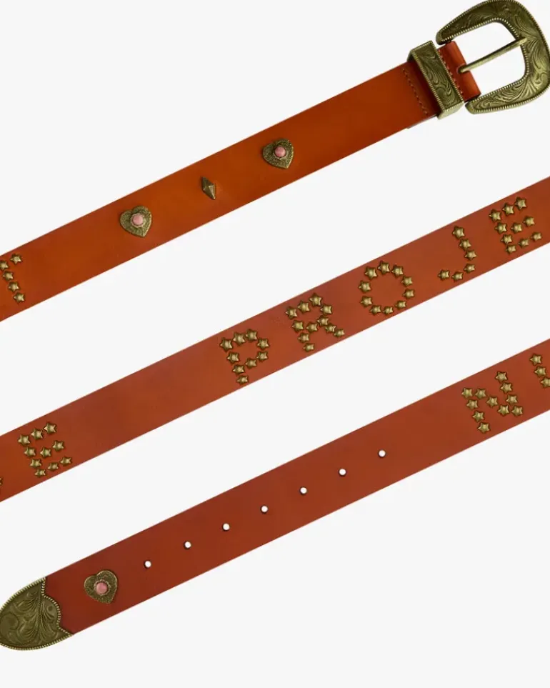 Sheriff Belt Brown