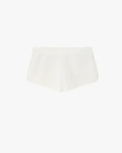 Short Lacy Blanco